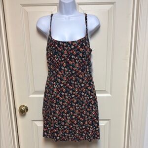 Old navy  Floral Mini Dress with Spaghetti Straps